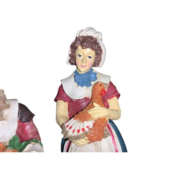 Thanksgiving Pilgrim figures - Picture 3 of 13